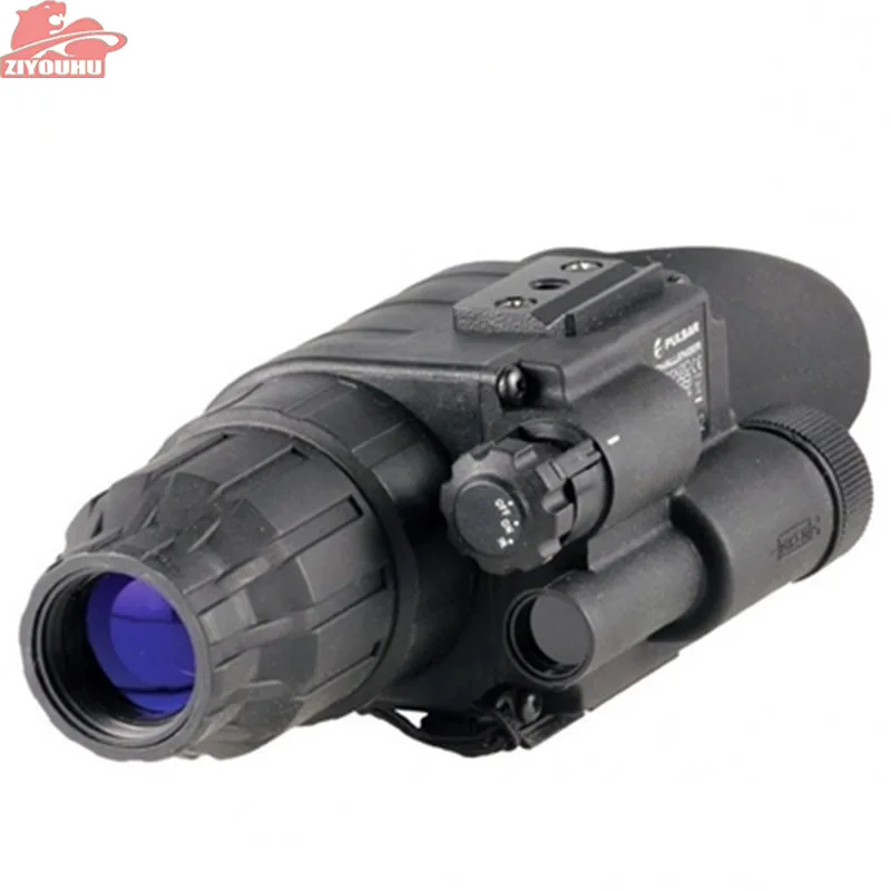 ZIYOUHU PULSAR 1X20 G1 + однотрубный шлем типа инфракрасное устройство ночного видения