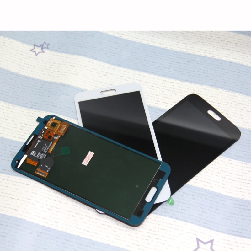 Для Samsung S5 LCD G900F Disaplay экран сенсорный дигитайзер сборка для Galaxy G900 LCD|Экраны