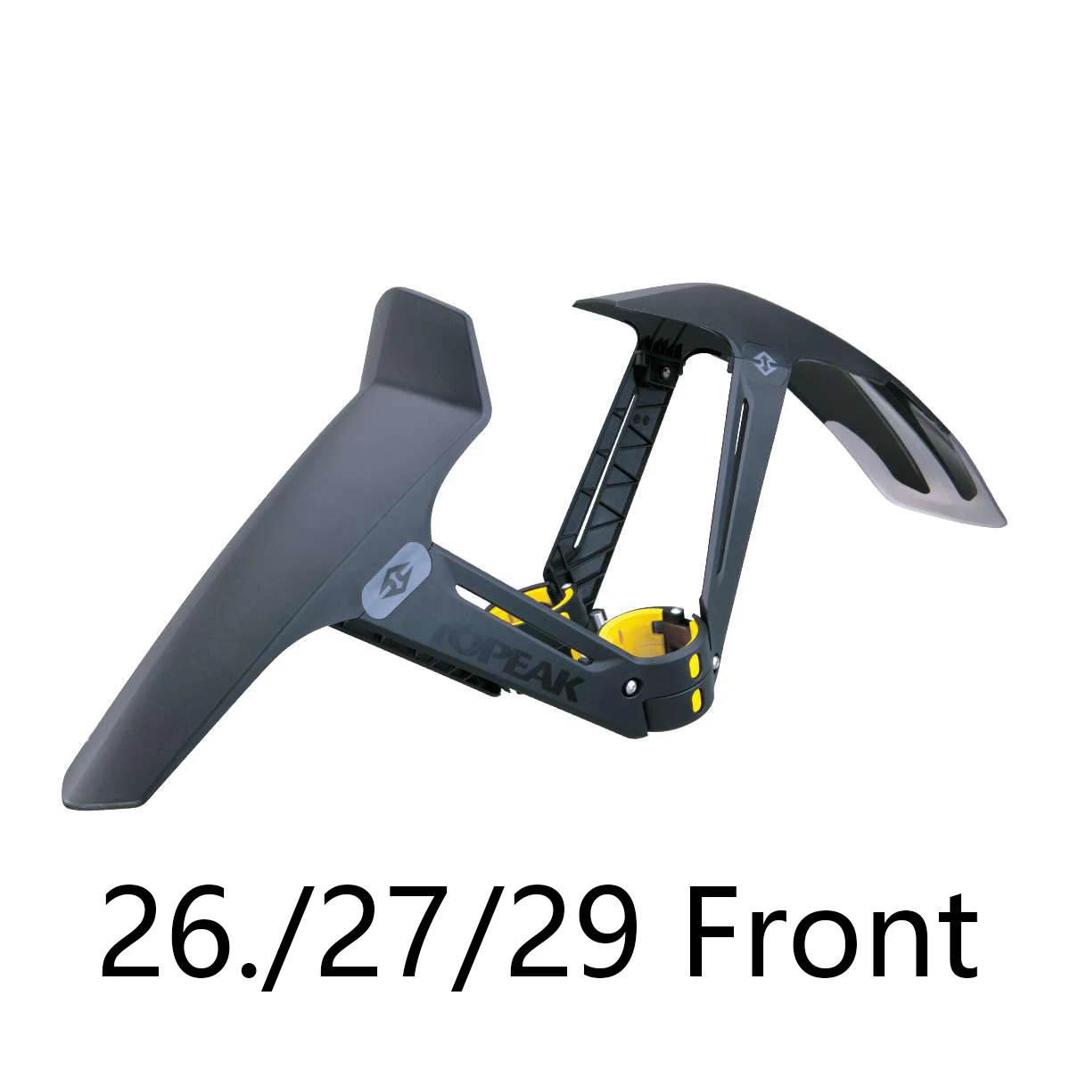TOPEAK 26 27,5 29 дюймов MTB крыло для велосипеда переднее заднее крыло для велосипеда брызговик для горного велосипеда заднее крыло - Цвет: Front Fender