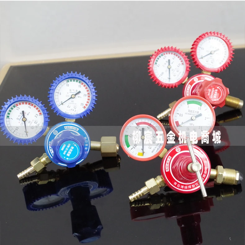 Регулятор доставки кислородный аргон настольные датчики ацетилен пропан