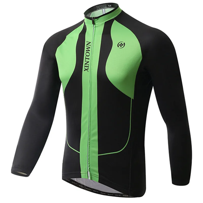 

Autumn Team Men's Long Sleeve Cycling Jersey Team Racing Bike Jersey Pro Sports Bicycle Cycling Clothing ropa Maillot ciclismo
