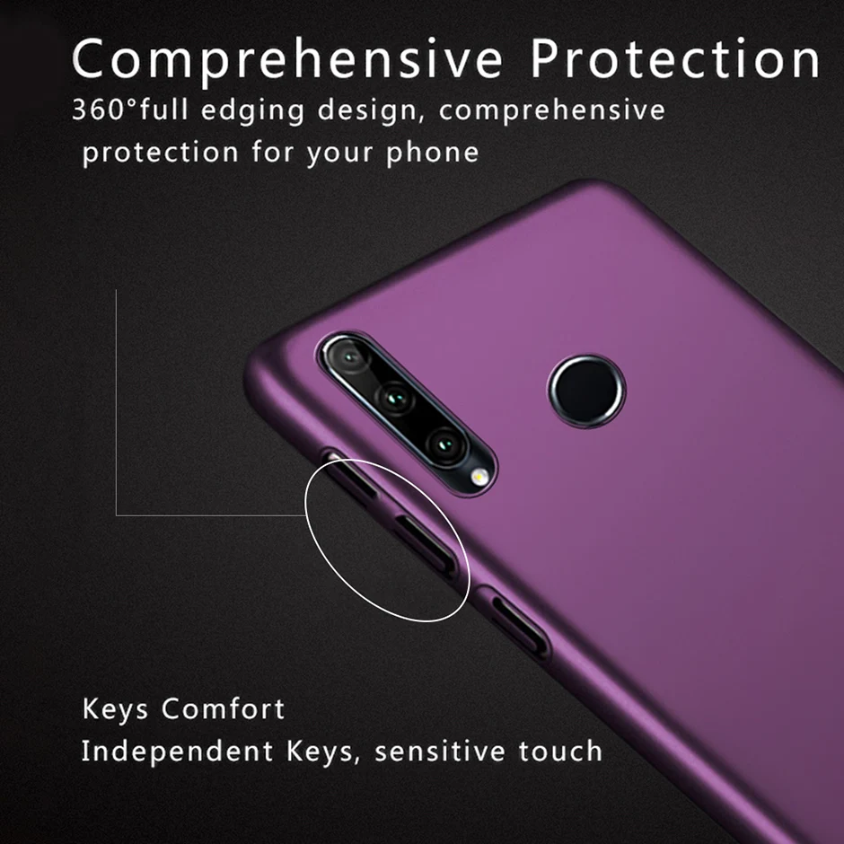 Для huawei Honor 10i 10 i чехол тонкий твердый пластиковый чехол для телефона для Honor 10i 10 lite задняя крышка бампер для huawei Honor 10i