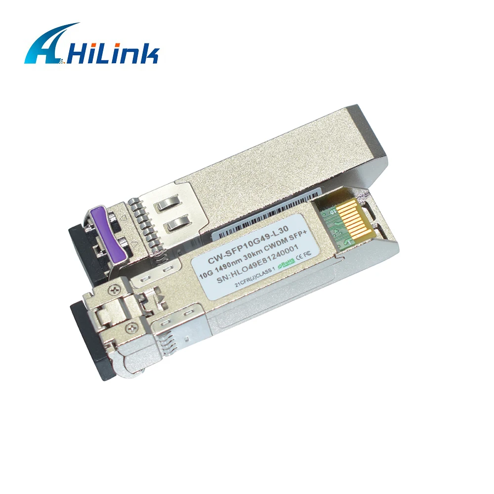Бесплатная доставка! 10GBASE LR модуль приемопередатчика duplex lc 10G 1490nm 30km DOM CWDM SFP