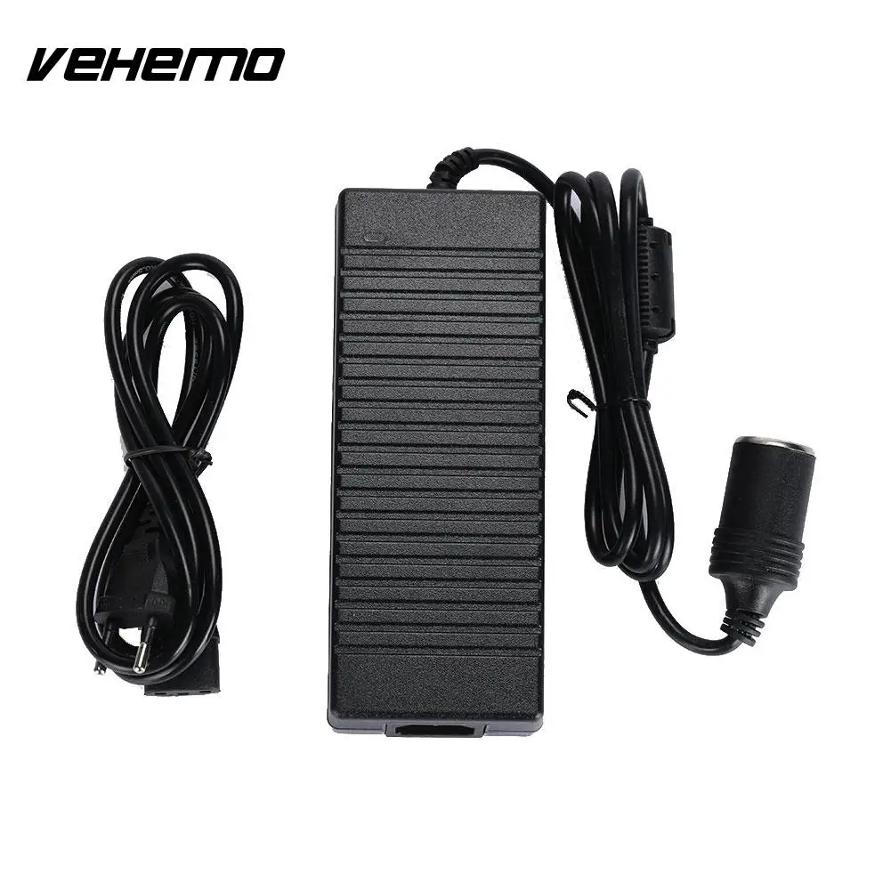 

10A AC 220V To DC12V Home Transverter Portable Power Supply Adaptor Durable Charger Adapter Automobile Socket