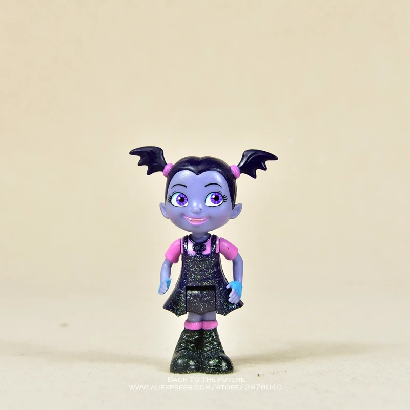 Экшн-фигурка Принцессы Диснея Vampirina 9 см мини-кукла из ПВХ коллекция игрушек