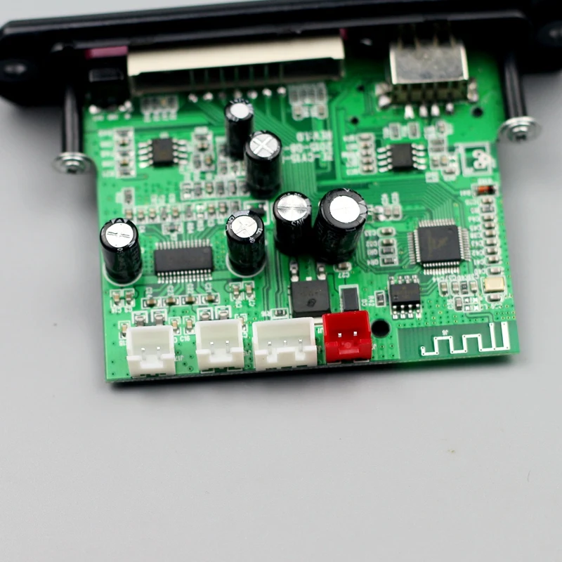 Для нового 12 в bluetooth цифровой усилитель класса D (WAV) MP3 декодер U диск TF карта FM не