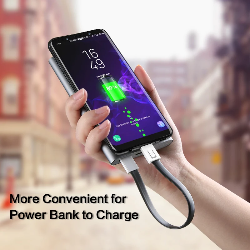 Кабель зарядный FLOVEME Micro USB Type-C для iPhone 12 11 Samsung 5 шт. |