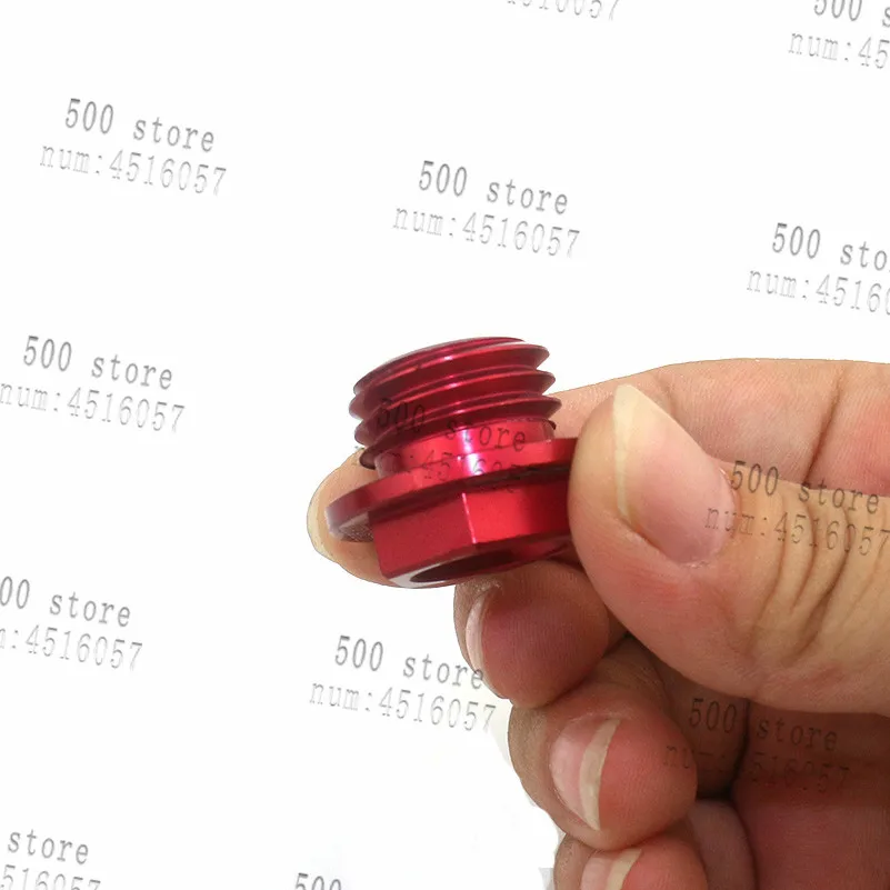 CNC CRF заготовка масло наполнитель разъем для CR125R 250R CRF150R CRF250R CRF450R CRF450X CRM250R Байк