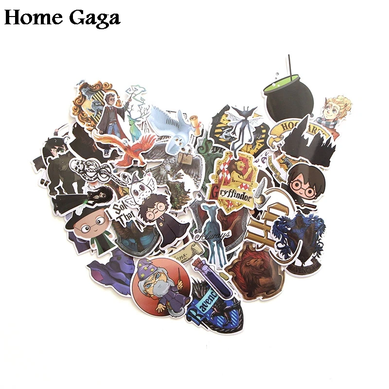 Homegaga 50 шт. детская игрушка наклейка для DIY скрапбукинга альбом багаж ноутбук телефон ноутбук трафарет Водонепроницаемая наклейка D1174
