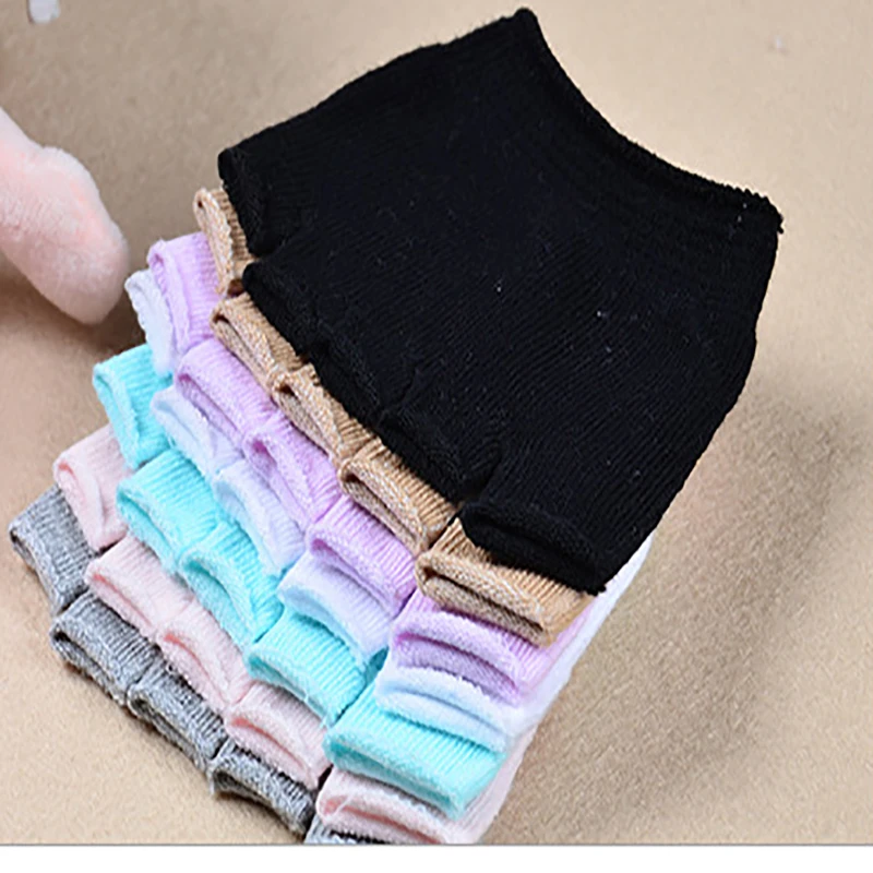 5 пар женских спортивных носков с открытым носком летние тонкие носки модные