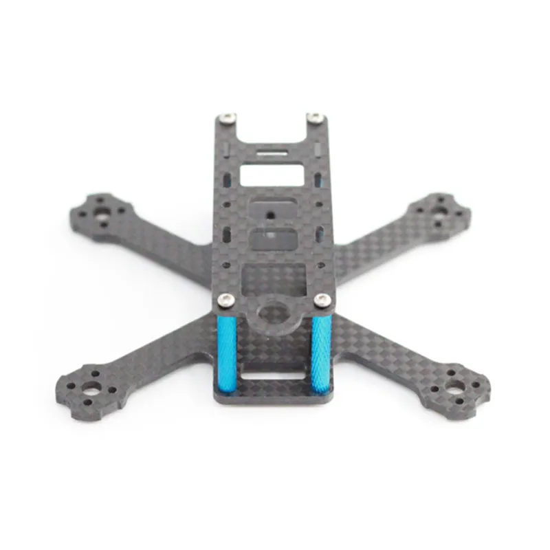 A Max 98 H для Nano QAV R мм Колесная база углеродное волокно FPV гоночный Дрон рамка