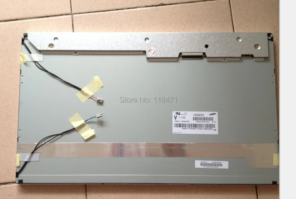 Оригинальный LTM200KT03 20 0 дюймов 1600*900 HD + TFT LCD Панель 2 CCFTs интерфейс LVDS|lvds panel|panel lvds |