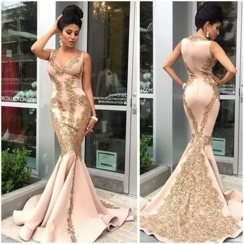 Новая Милая 2019 русалки длинное платье для выпускного вечера розовые вечерние