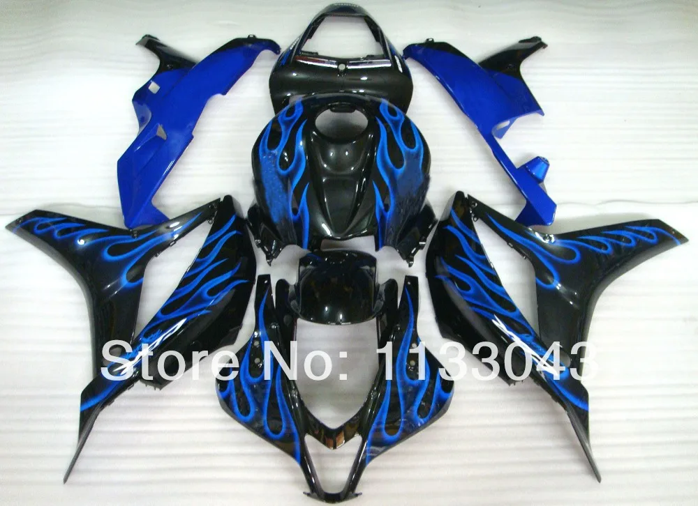 OEM _ качественный 100% подходящий комплект обтекателей для HONDA CBR 600 RR 2007 2008 F5 07 08 CBR600RR