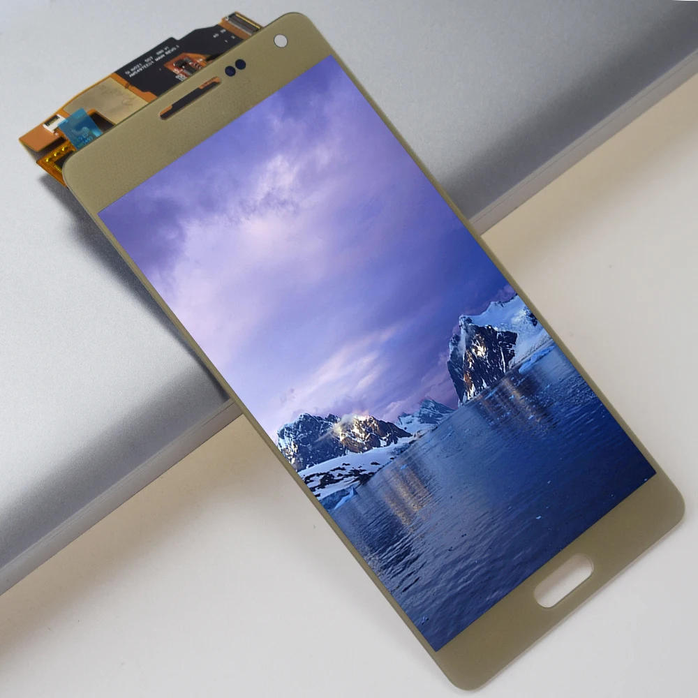 A500F ЖК для samsung Galaxy A5 2015 A500 дисплей сенсорный экран дигитайзер A500M A500FU A500Y A500FQ|touch