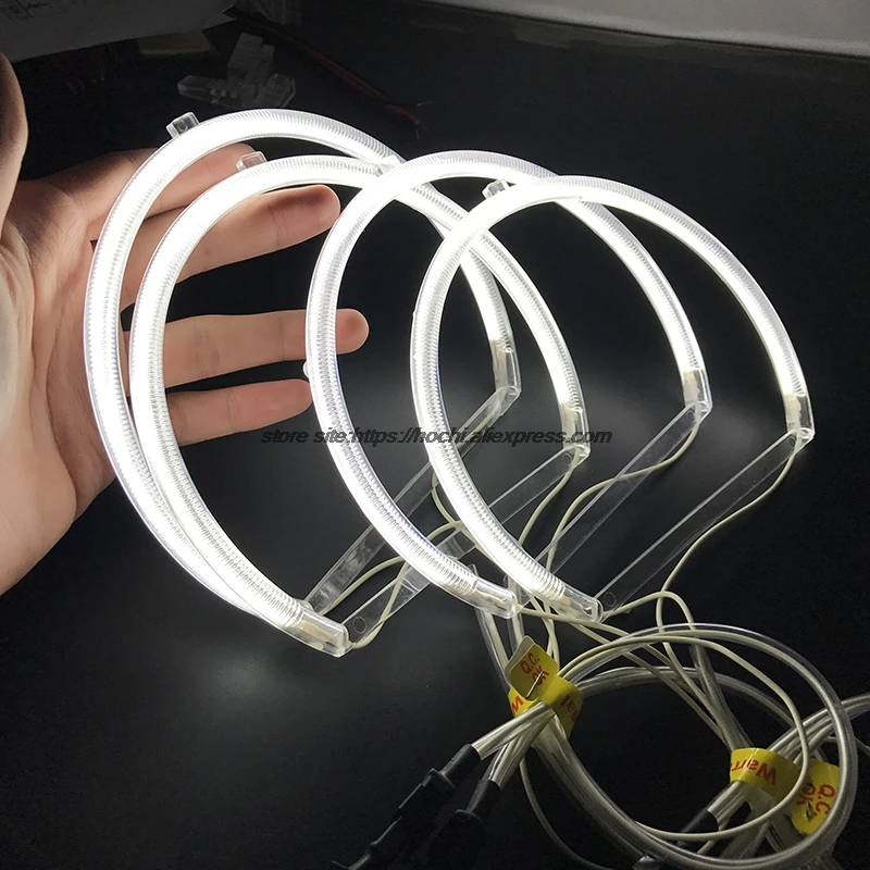 HochiTech отличный CCFL ангельские глазки комплект Ультра яркое освещение фары для Dodge
