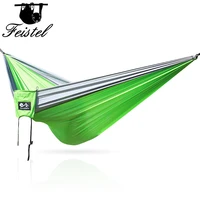 portable 300200 cm double parachute hammock camping sleeping bed can match your own accessories