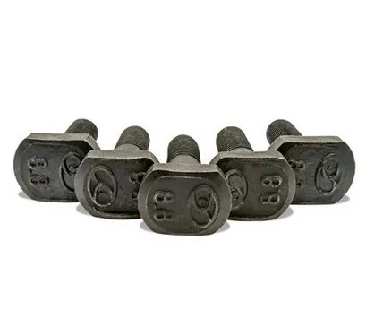 1pcs/lot M20*80-300 M24*100-300 8.8 grade black carbon steel hammer head T bolts screws hardware fasteners644 | Обустройство дома
