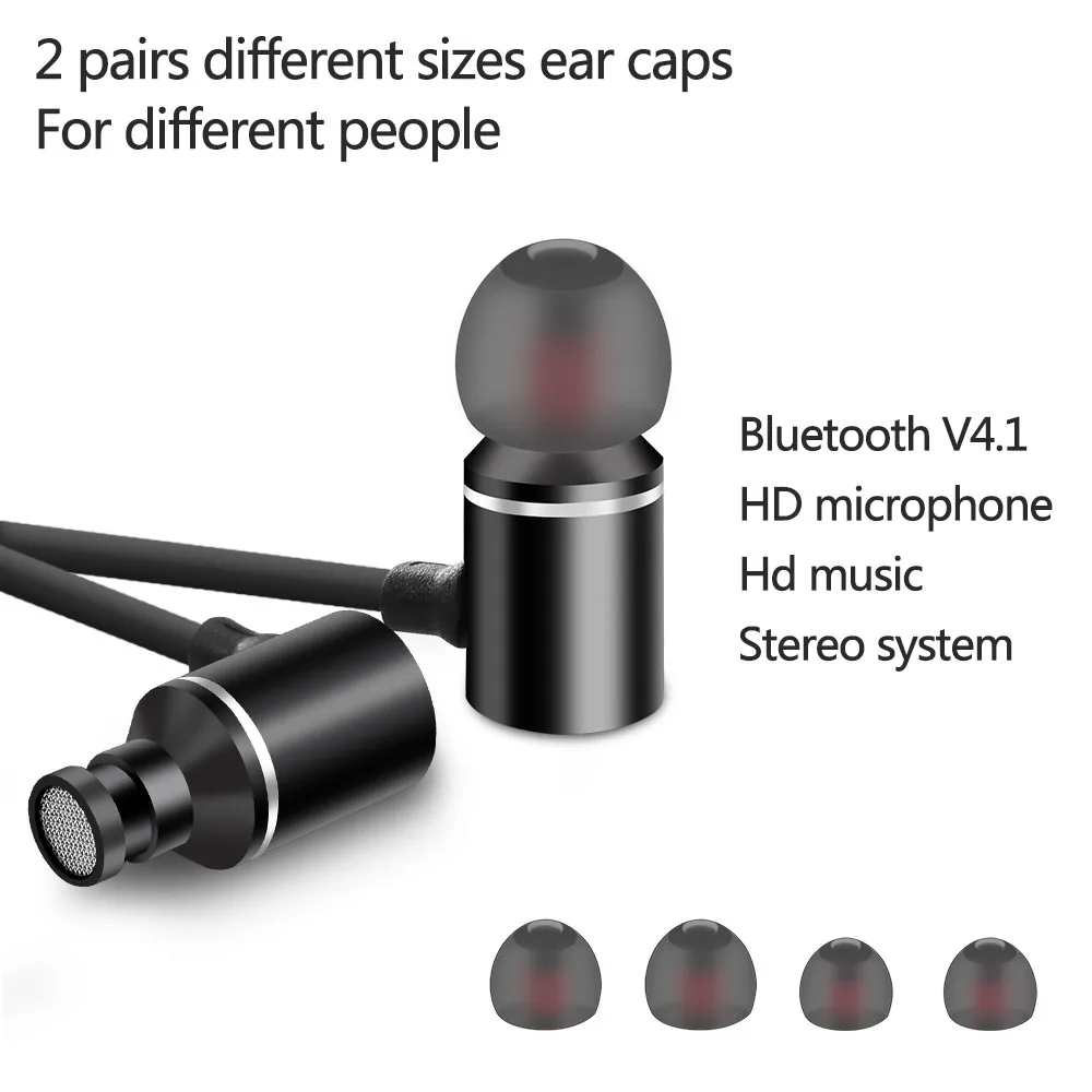 Kinganda 2019 беспроводные bluetooth-наушники спортивные стерео наушники гарнитура 7 5 |
