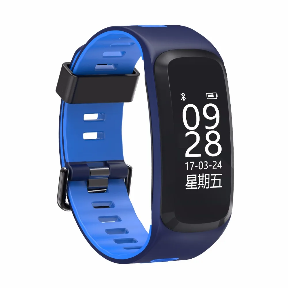 Smartch оригинальный № 1 F4 Смарт Браслет ip68 Водонепроницаемый крови Давление