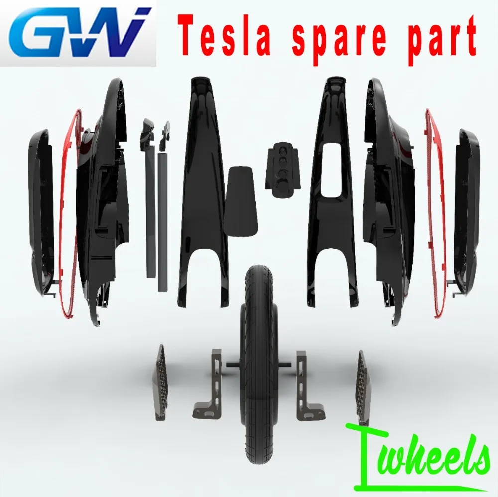Оригинальный электрический Одноколесный велосипед GotWay Tesla 16 дюймов запасные