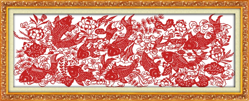Joy Sunday Z245 (5) Z246 (1) богатый и имеет излишки/Great Wall Gragon Paper cut китайский домашний декор