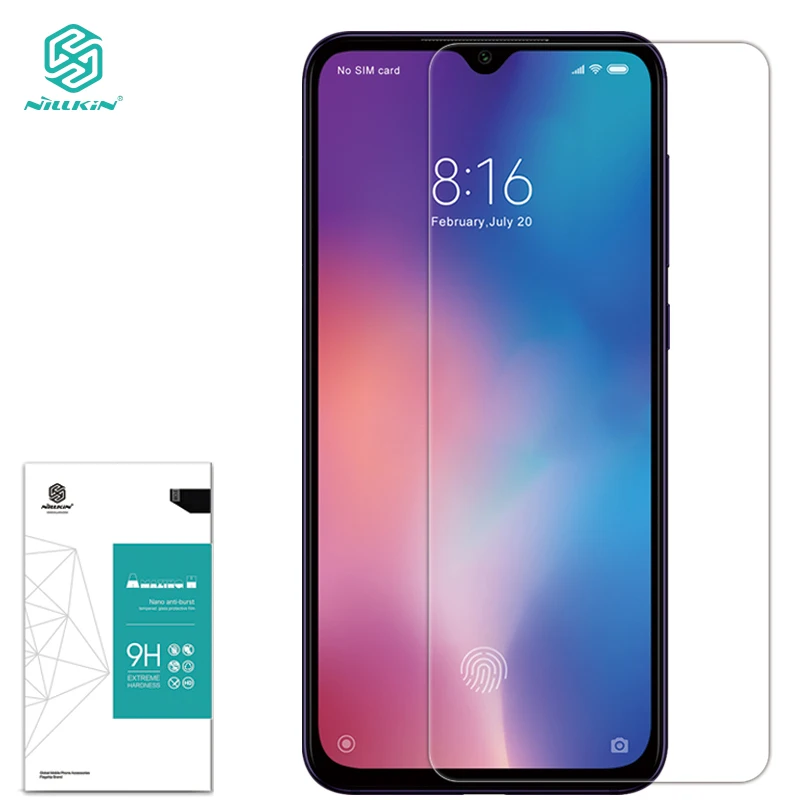 Nillkin 0 33 мм Защита экрана для Xiaomi Mi 9 SE Amazing H от царапин защитная пленка из