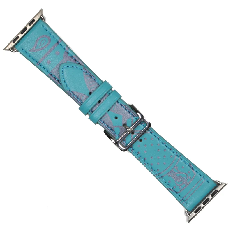 Кожаный ремешок для apple watch band 42 мм/38 мм 44 40 correa iwatch series 4 3 2 1 браслет на запястье