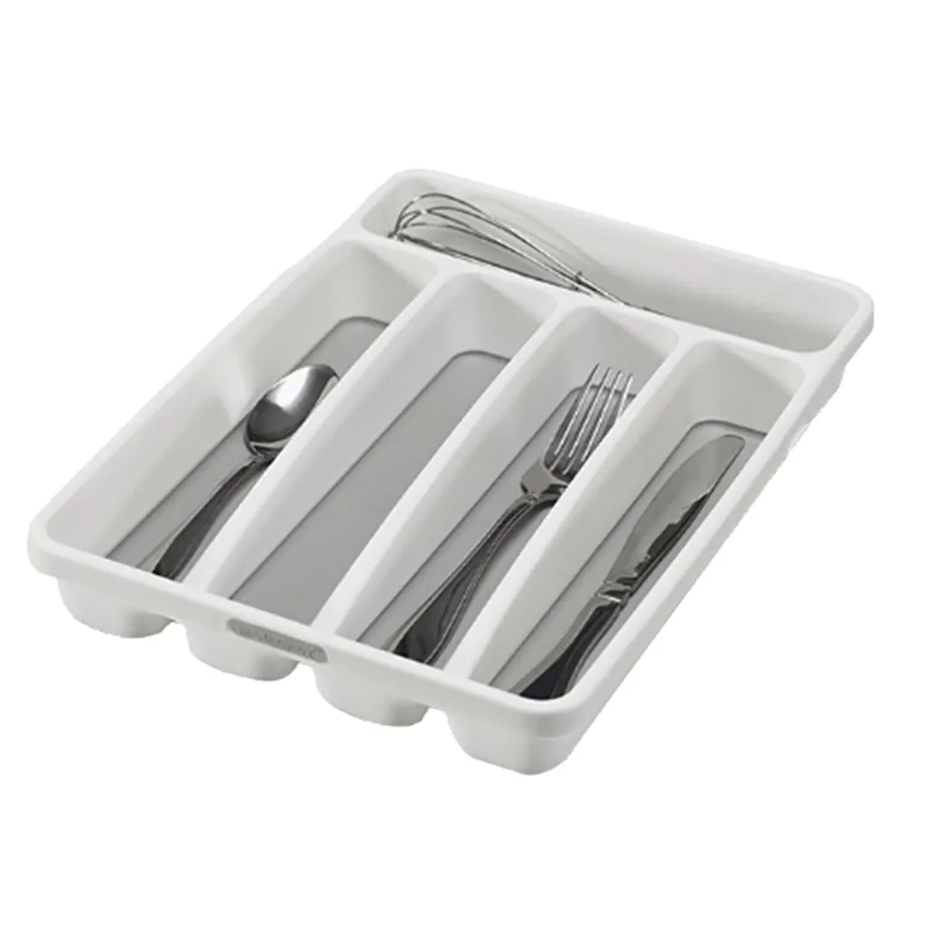 Для кухонной посуды ящик для хранения Smart 5 Comp лоток/кухонный нож/ложка/вилка лотки для столовых приборов органайзер для ящика#26/4