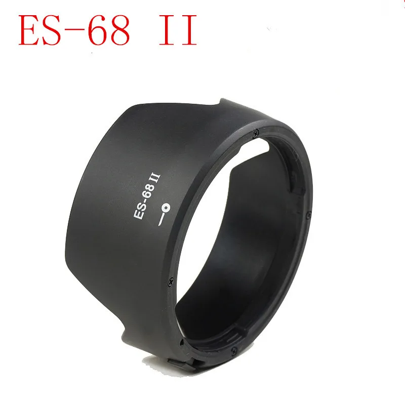 Последняя ES 68II бленда для объектива камеры аксессуары Canon EF 50 мм f/1 8 STM объектив 68