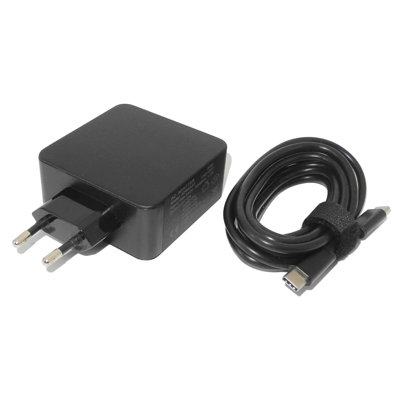 65 Вт Тип USB C зарядное устройство совместимо с lenovo Yoga 370 730 730-13IKB ноутбук блок питания шнур от Llamatec