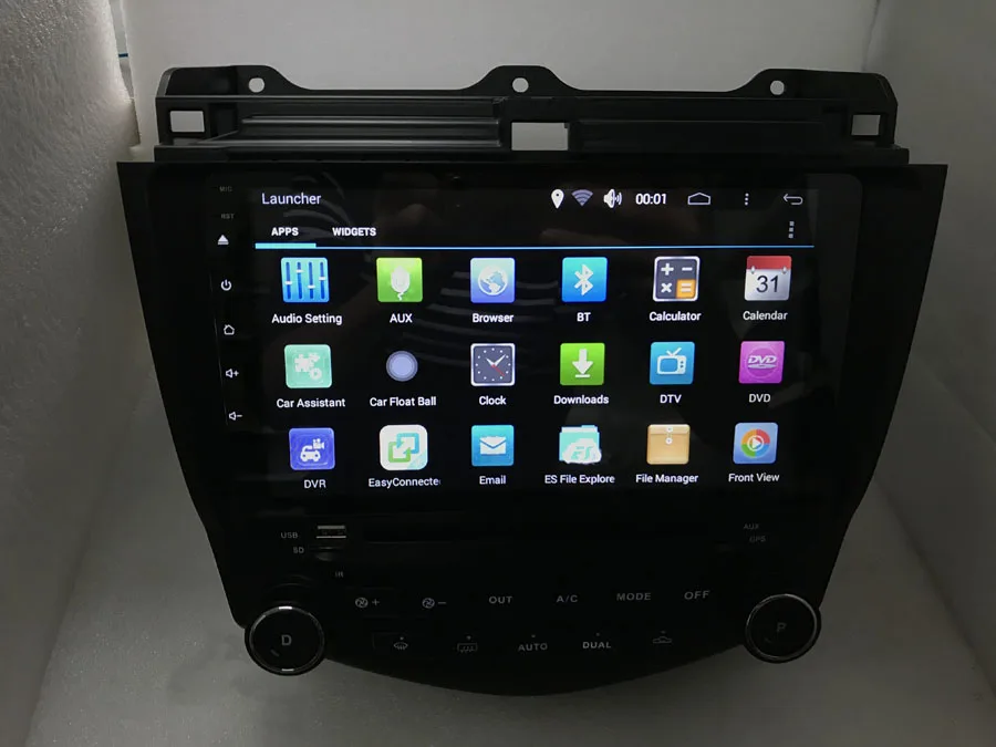 Android 6.0 1024*600 Quad Core 9 &quotCar Радио GPS навигации для Honda Accord 7 2003-2007 бесплатная доставка |