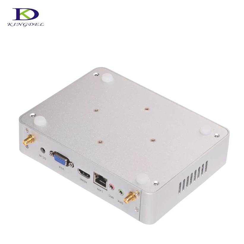 Мини-ПК на Windows 10 без кулера Intel N3150 Quad Core Max TV Box неттоп компьютер 2 08 ГГц 2M кэш-памяти