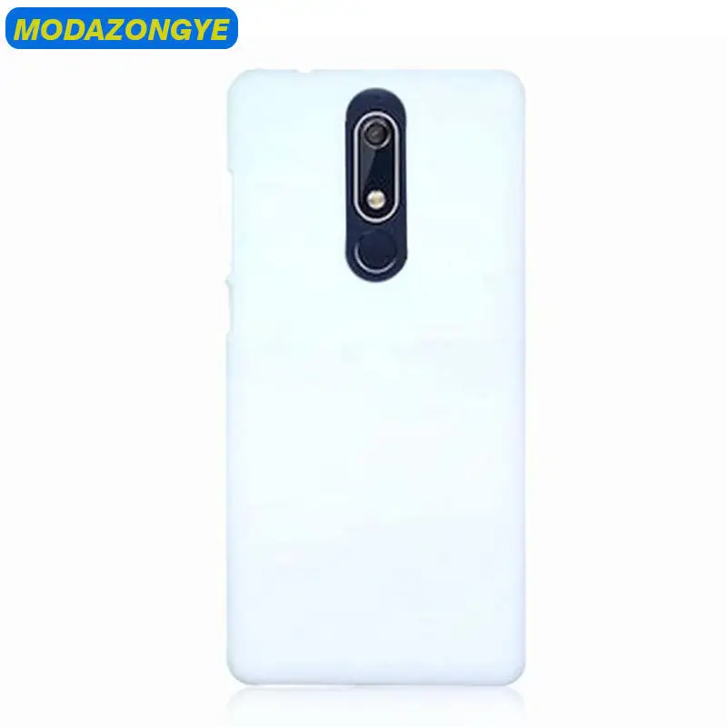 Для Nokia 5 1 чехол 2018 матовый пластиковый жесткий для телефона TA-1061 TA-1075 A-1076 TA-1081 TA-1088