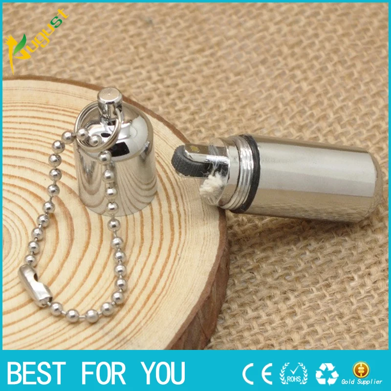 100 шт./лот водонепроницаемая Зажигалка для сигар многоразовая зажигалка с маслом