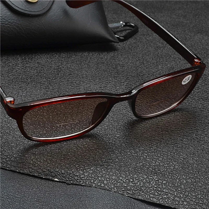 Бифокальные очки для чтения MINCL/2018 мужчин и женщин дальнозоркости с диоптриями от