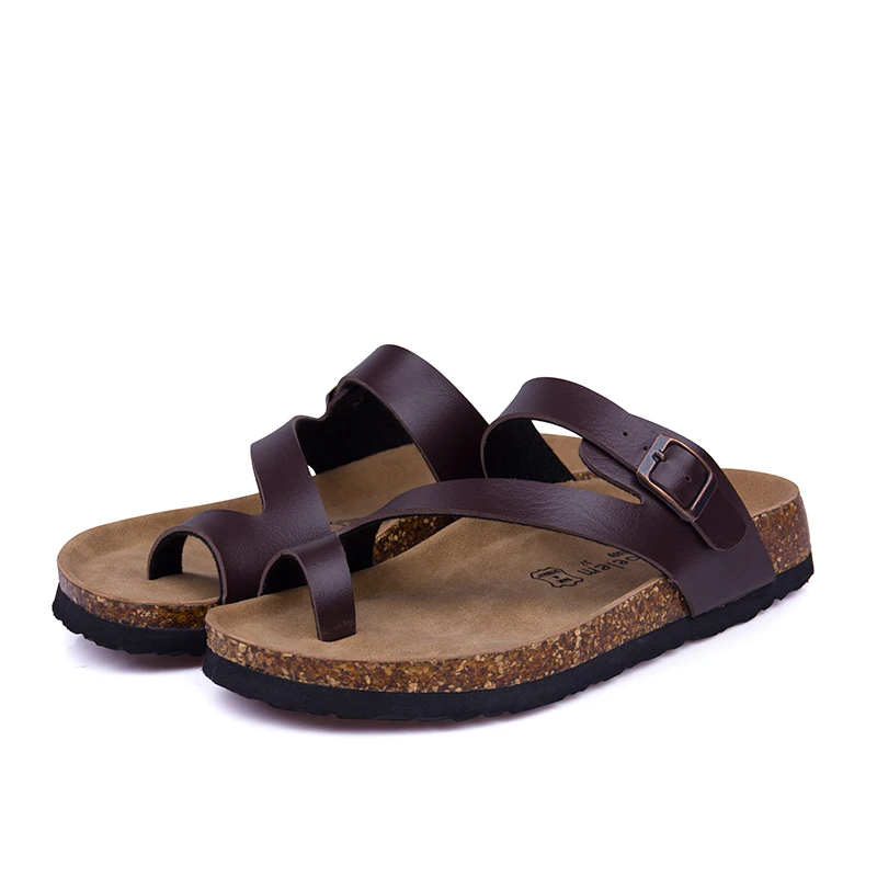 Мужские сандалии тапочки новинка 2019 мужские летние повседневные пляжные