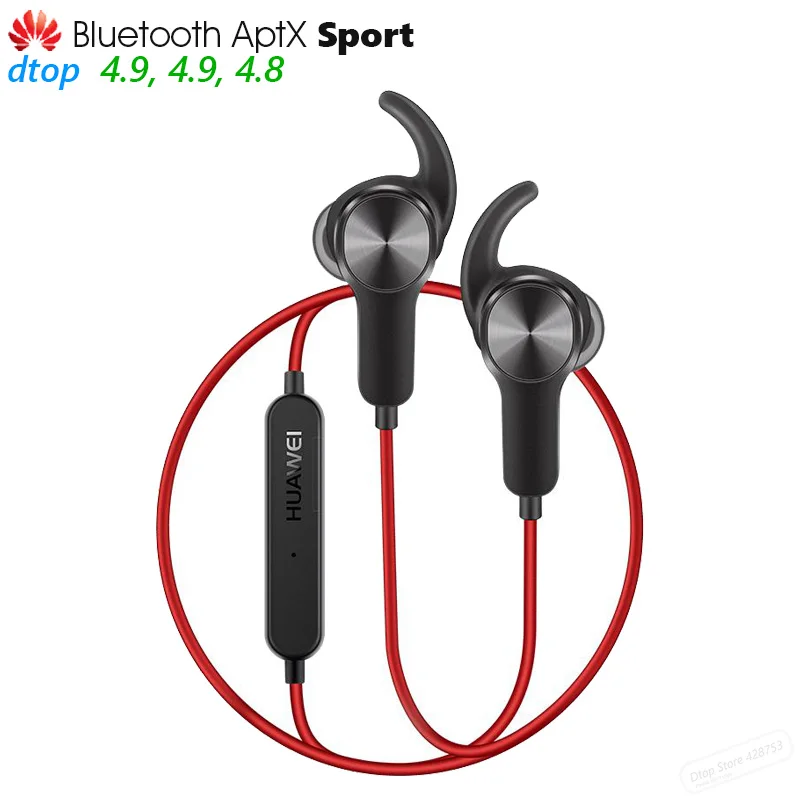 Оригинальная Спортивная bluetooth-гарнитура huawei AM60 CSR Apt-X Music Life водонепроницаемые