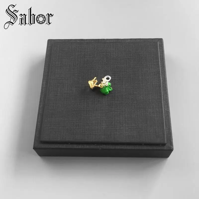 Thomas Green Frog Prince Charm модные ювелирные изделия для женщин девочек мужчин и мальчиков