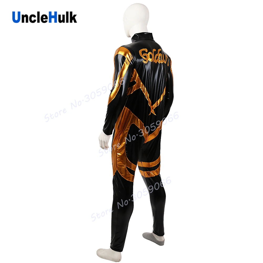 Костюм Goldust блестящая металлическая фотография | UncleHulk|costume costume|costumes wrestlingwrestling
