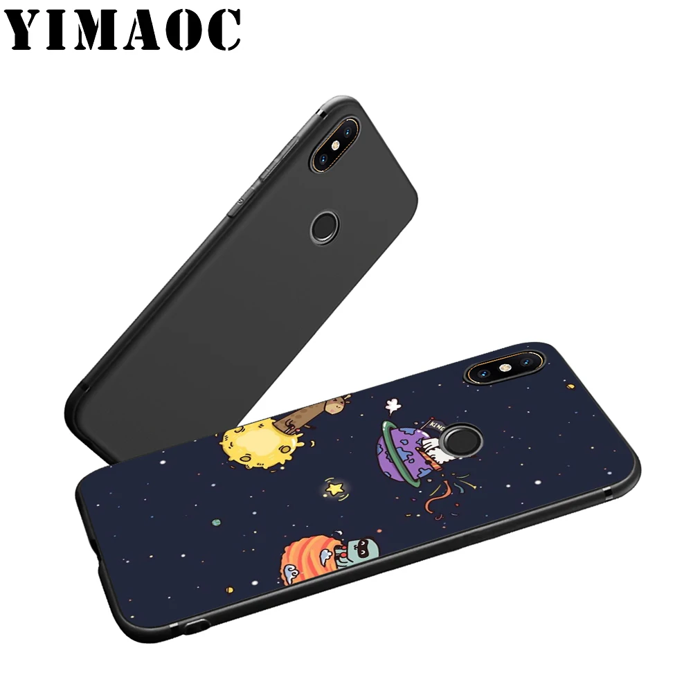 Мягкий силиконовый чехол для Xiaomi Redmi Note 9 Mi 8 Se 7 6 6A A1 A2 4X 4A 5A 5 MAX 3 MiA1 |