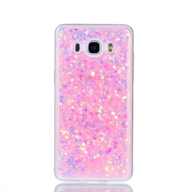 Чехол для Samsung Galaxy J5 2016 чехол J510 с блестками чехлы телефона |