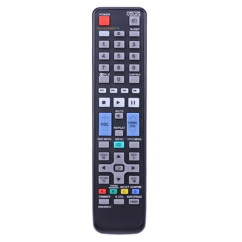 

Replacement Remote Control for Samsung AH59-02291A Home Theater compatible HT-C450 HT-C453 HT-C455 HT-C460