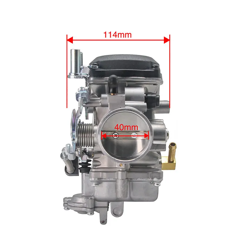 ZS MOTOS For Arctic Cat 500 Auto 4x4 used Carburetor CVK34 34mm Carb CVK35 35mm Carburetor Motorcycle Engine Accessories
