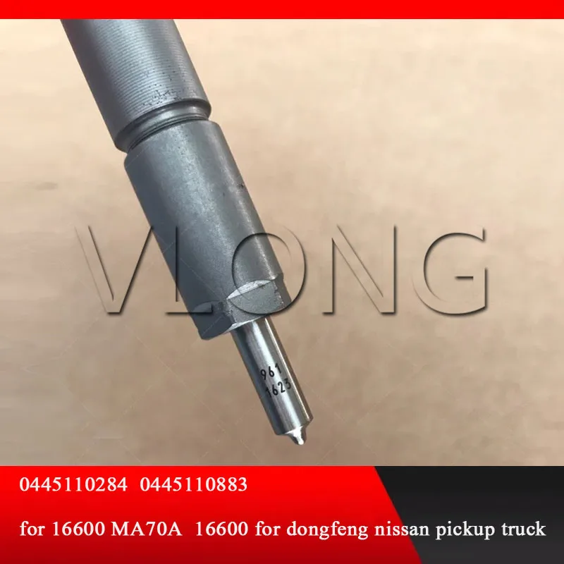 Новая дизельная топливная форсунка Common Rail в сборе 0445110284 0 445 110 284 0445110883 16600-MA70A для