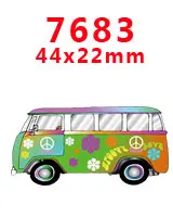 7383 30 шт мультяшный персонаж плоское украшение из смолы PR 7675 - Цвет: 7383
