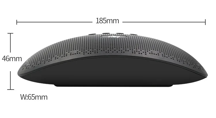 NBY5560 мобильный телефон беспроводной bluetooth динамик открытый мини компьютер аудио