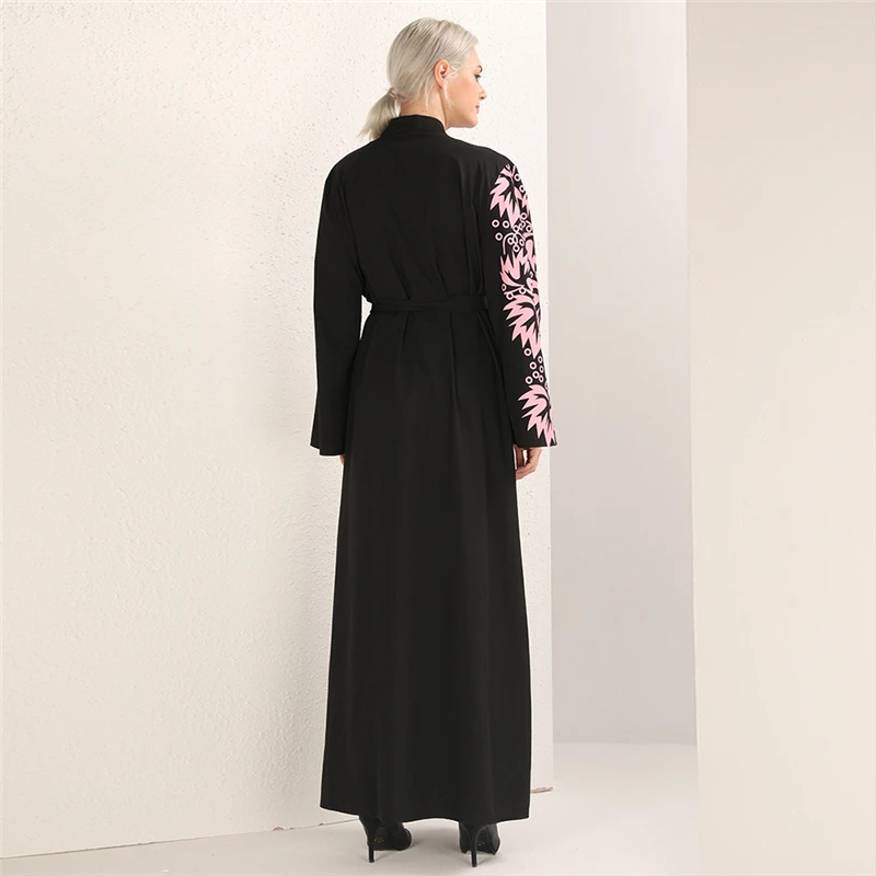 2020 элегантная мусульманская одежда пакистанский свободный марокканский кафтан