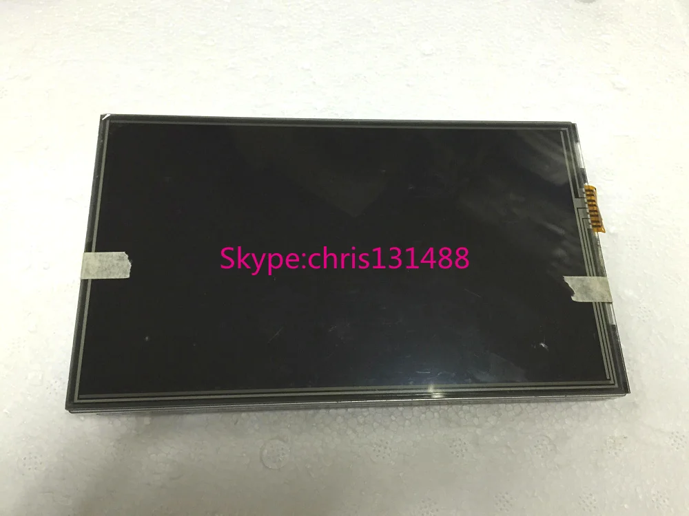 Free shipping Original new 8&quot TFT display LQ080T5GA01 LCD screen + touch panel for Toyota Highlander Car NAVI auto systems | Автомобили