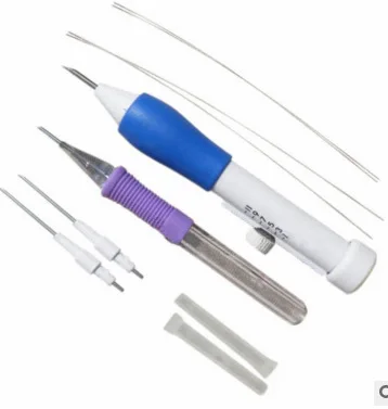 

Embroidery DIY 3 Sized Stitching Punch Needle Punching Punch Needle Tool Kit